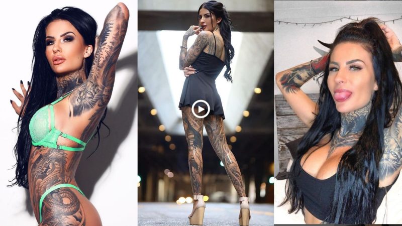 “Unveiling the Enchanting Tattoos of Tattooed.Katia: A Rising Star in the Ink World”