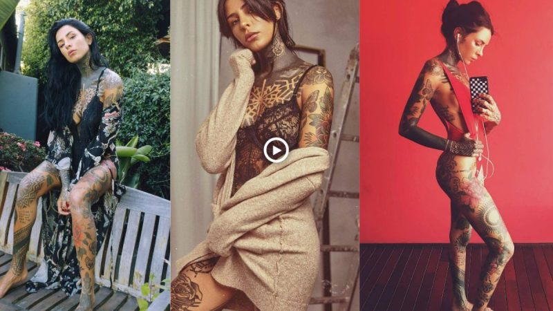 Exploring the Enchantment of María Candelaria Tinelli’s Tattoo Art: An Innovative Argentine Model Redefining Standards of Beauty through Ink